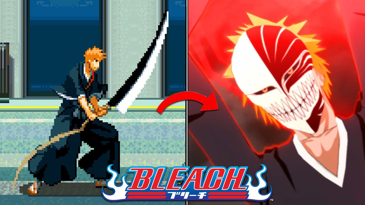 Я сыграл ВО ВСЕ игры серии Bleach, чтобы узнать, какая из них лучшая