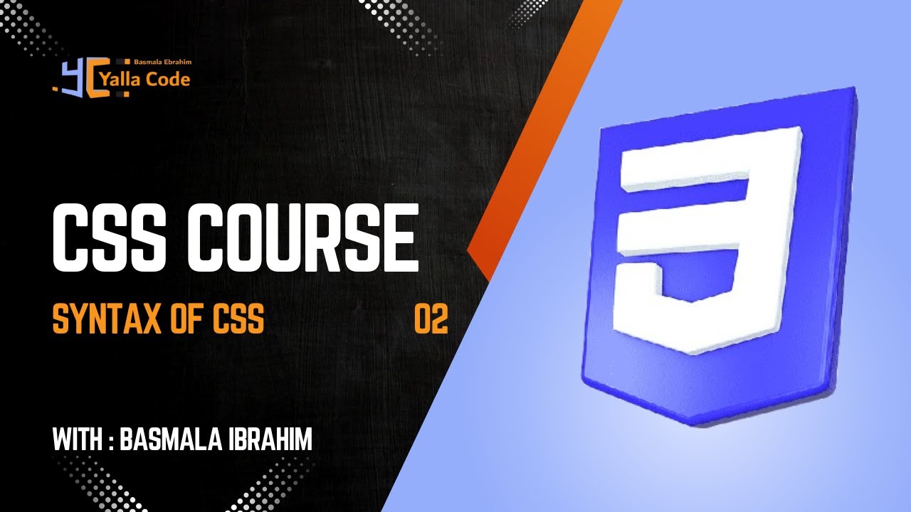 Syntax Of CSS