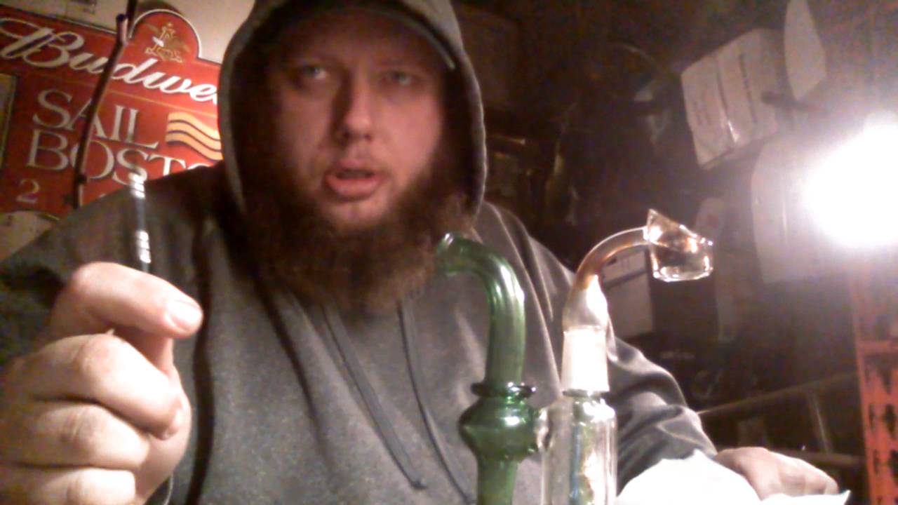 Smoking some rosin