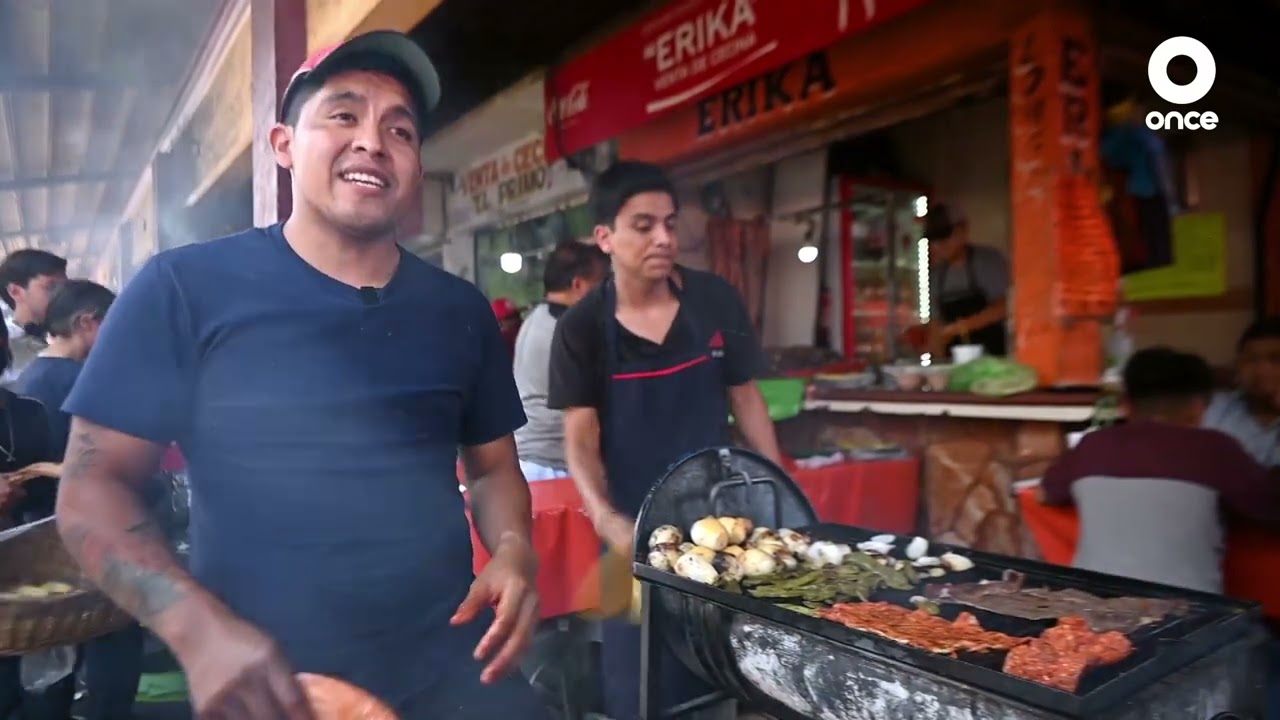 La sazón de mi mercado - Cecina de Yecapixtla (18/01/2024)
