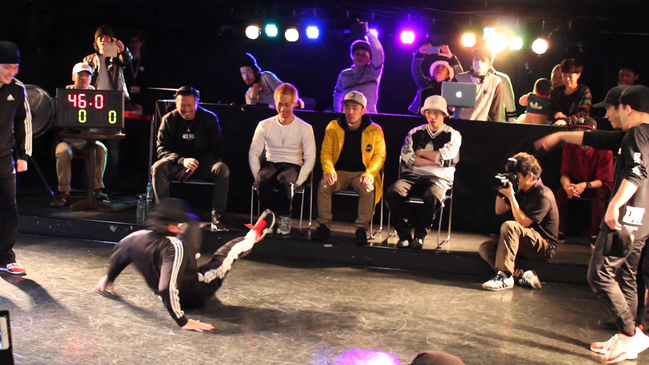 Bboy Shigekix, Kaku, Yosh vs. Angel Dust Breakers (Legendary Japanese OG crew). Bebboy 2016