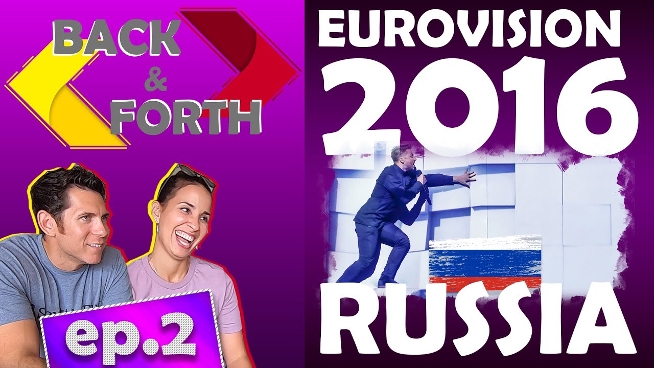 American and Puerto Rican react to Eurovision 2016 Russia: Sergey Lazarev You are the only one