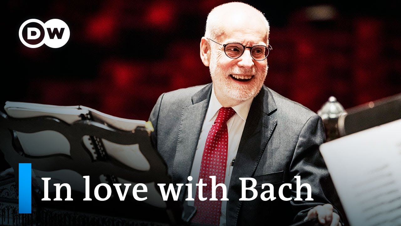 Baroque music - his elixir of life: A portrait of Bach specialist Ton Koopman | Music Documentary