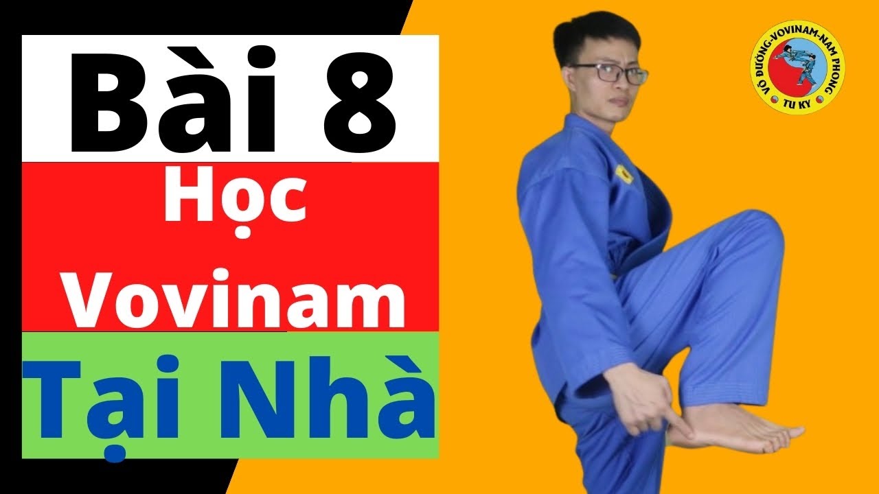 Buổi 8 Hướng Dẫn Học Võ Vovinam Tại Nhà Bài 8: Bổ trợ Kỹ Thuật Đấm Đá I Nguyễn Đức Mẫn