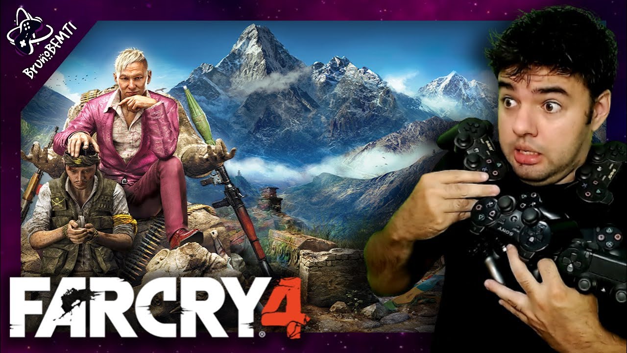 GAMEPLAY - Far Cry 4 - PS3 [Parte 1]