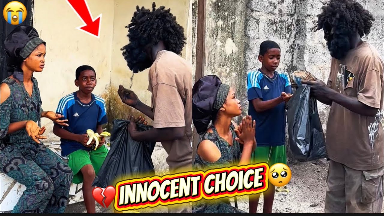 SHE TRIED TO STOP HIM — HE DID IT ANYWAY 🍌❤️ #RealLifeStory #FaithInHumanity #Unexpected #Kindness 