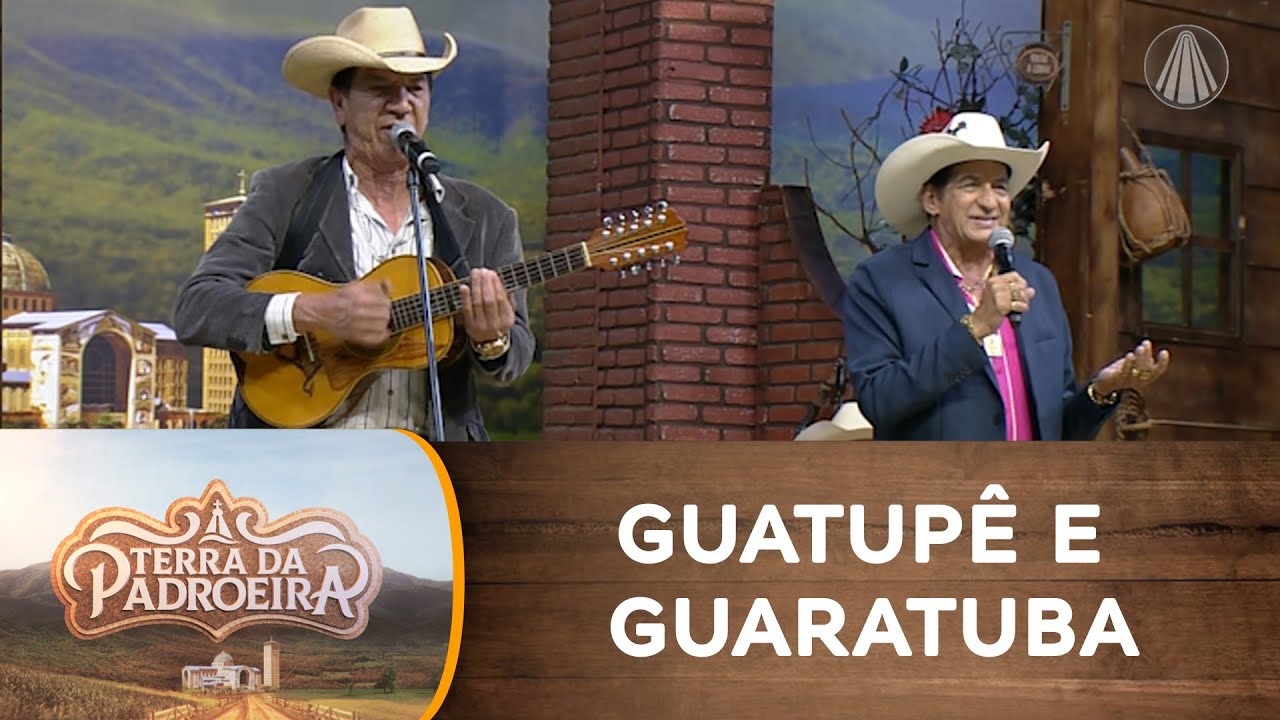 O duo paranaense Guatupê e Guaratuba canta o melhor da moda raiz
