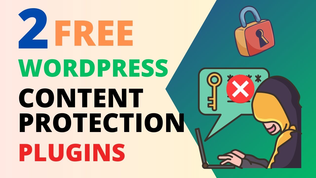 Бесплатный плагин для защиты контента WordPress | Защита контента от копирования | Защита контент...