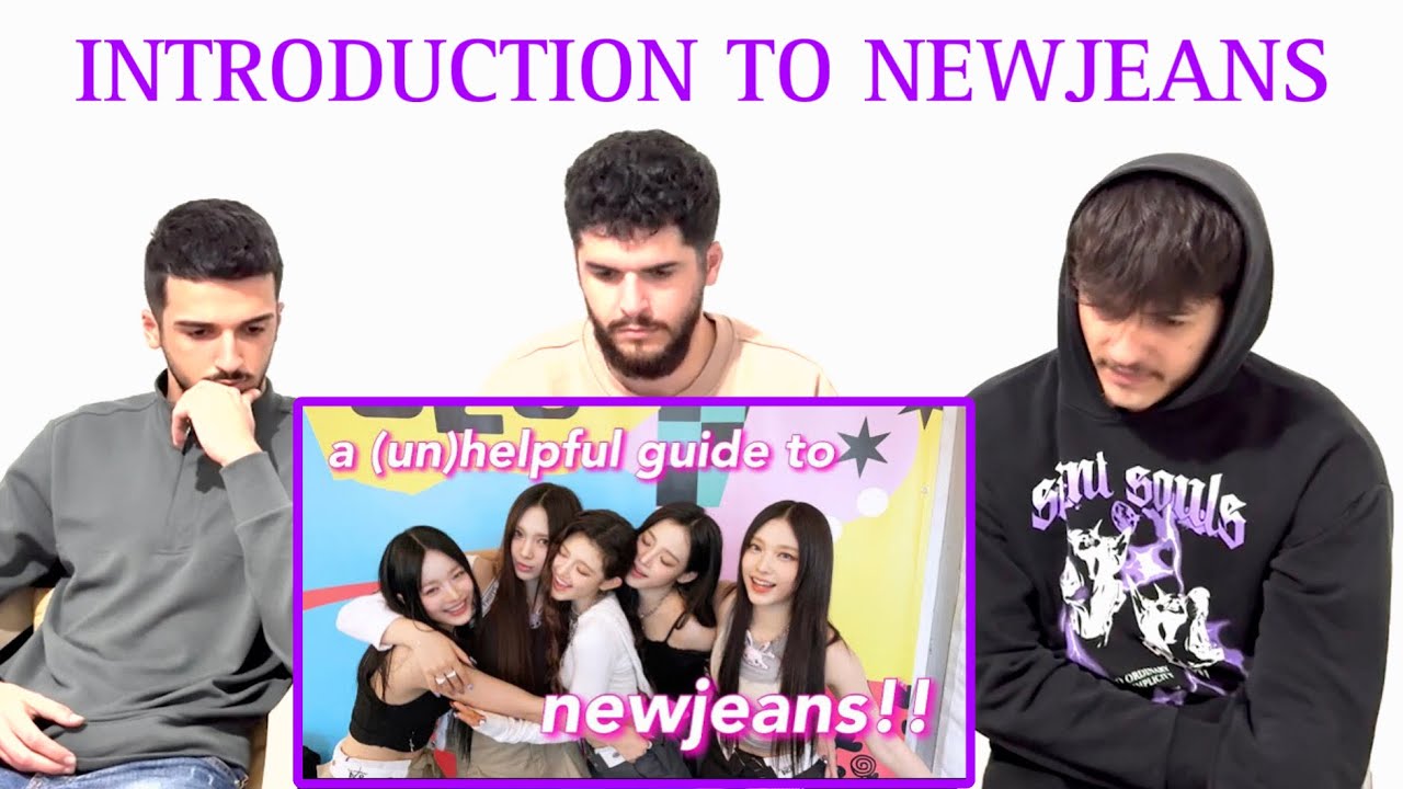 FNF реагирует на (не)полезное руководство по newjeans (обновлено в 2024 году!)