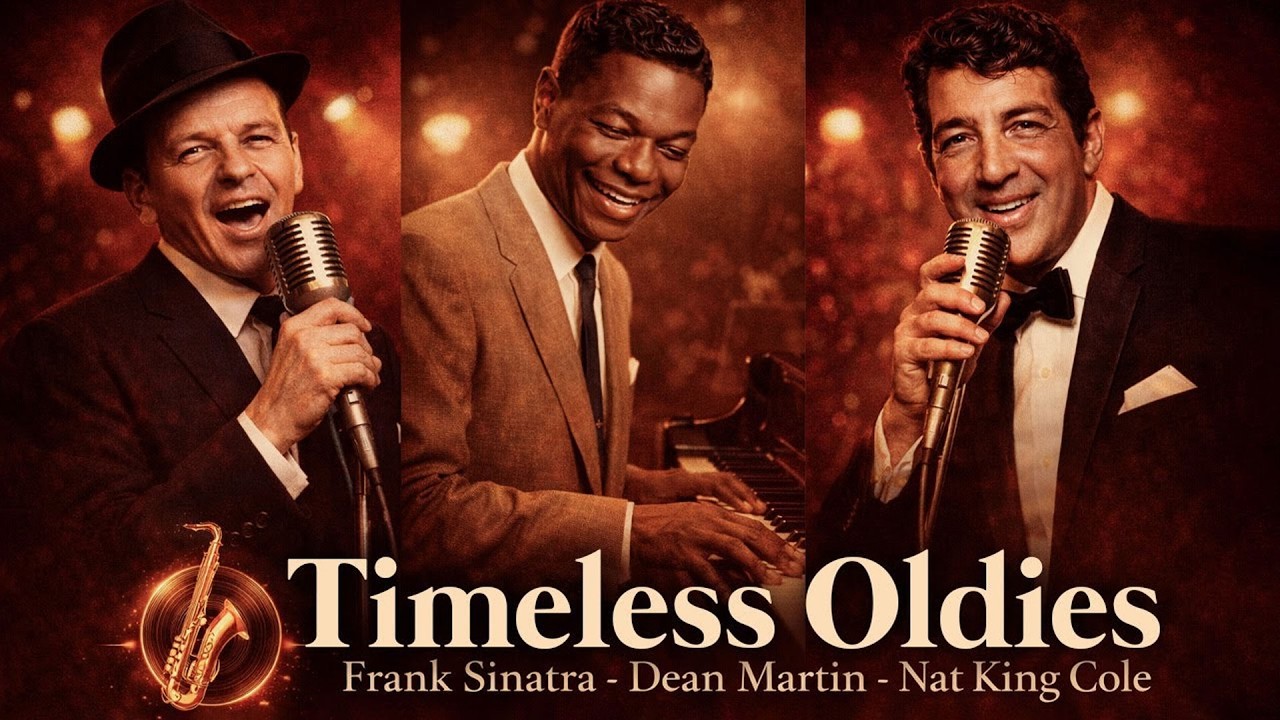 Frank Sinatra, Dean Martin, Nat King Cole🎶Timeless Oldies & Nostalgic 50s 60s 70s