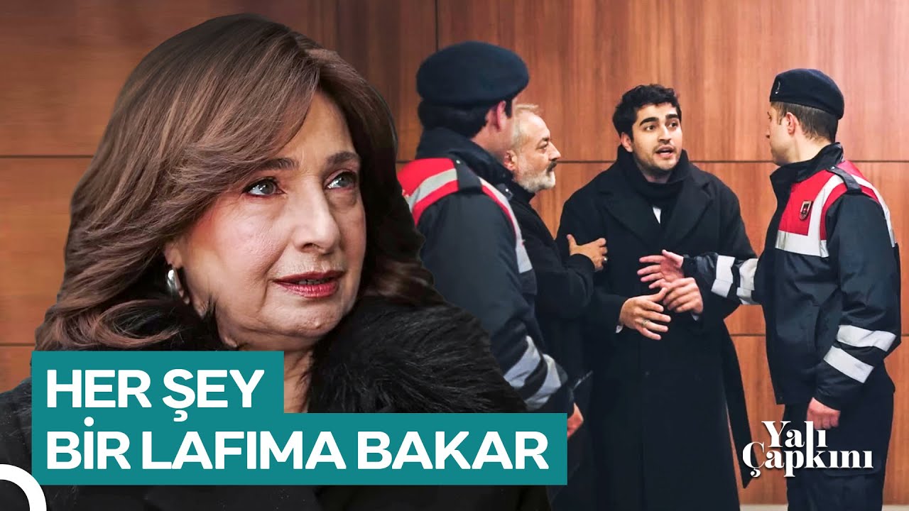 Adliyede Büyük Hanım'dan Gövde Gösterisi | Yalı Çapkını
