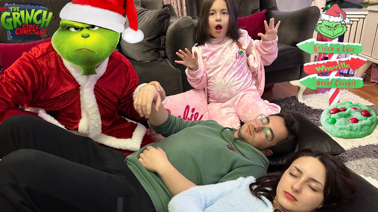 EYVAH‼️GRİNCH ZEYNEP VE ENES BAYILTMIŞ HİRANUR