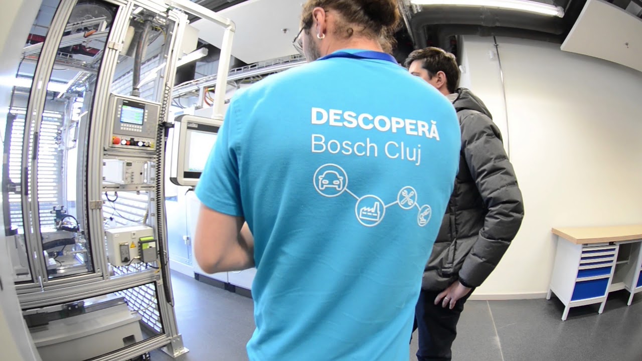 Descopera  Bosch Cluj