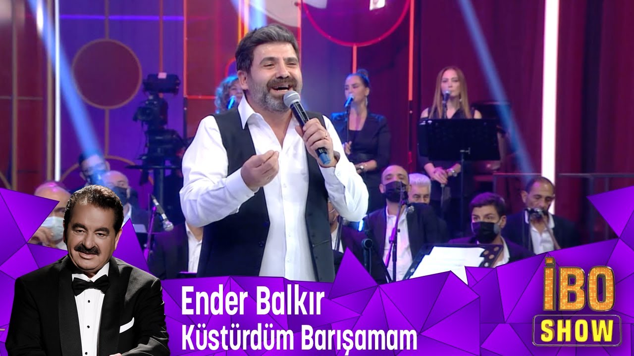 Ender Balkır -  Küstürdüm Barışamam
