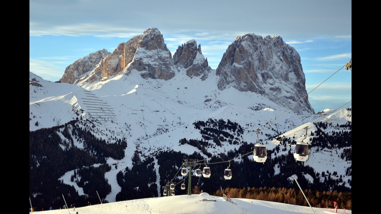 Ecco a voi lo SKI TOUR PANORAMA della Val di Fassa