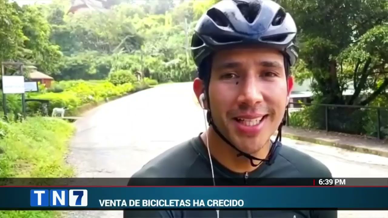 REPORTAJE TELENOTICIAS #48   BICICLETAS