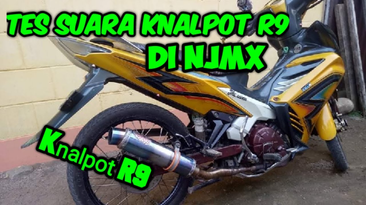 Test Suara Knalpot R9 Di New Jupiter MX