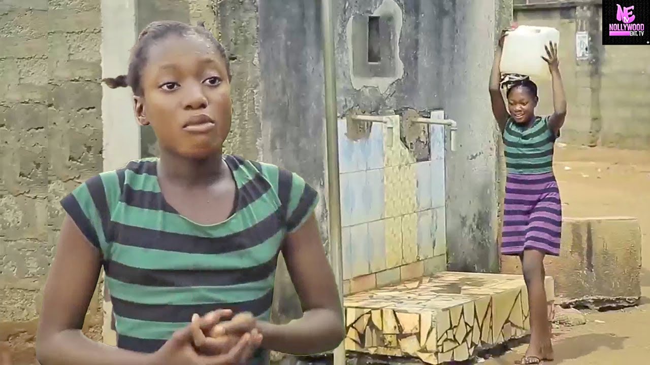 Everyone Is Crying While Watching This Touching Movie Based On True Story - Nollywood Nigerian Movie