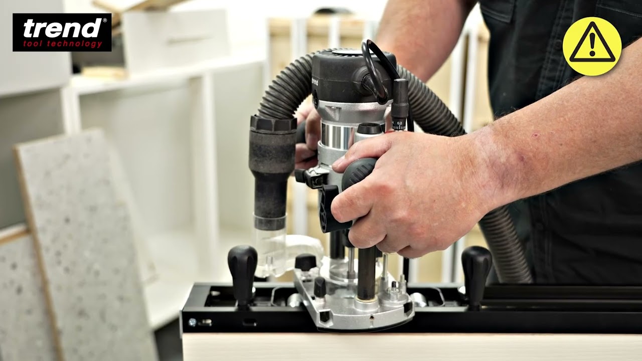 Trend AnyDoor Hinge Jig Kit - How to use the latest AnyDoor Hinge Jig from Trend.