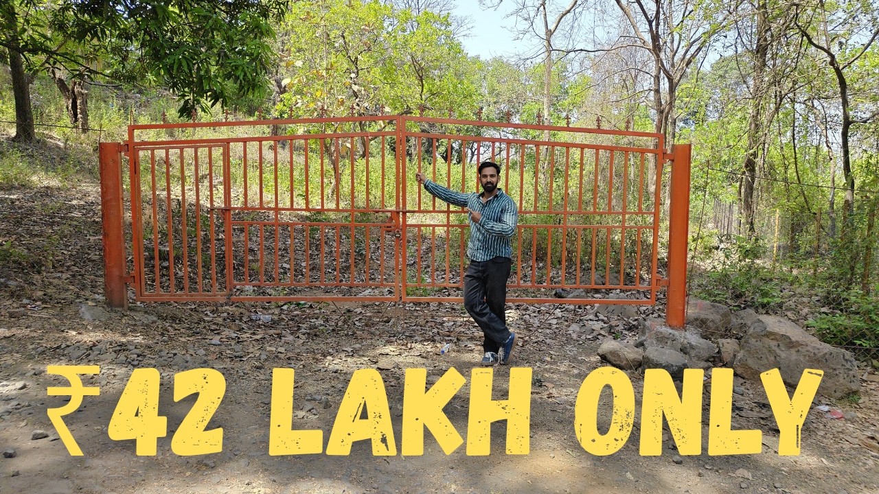 Half Acre Farm Land for Sale | Gated Society | Borewell + Electricity | ₹42 Lakh -Khopoli Pali Road