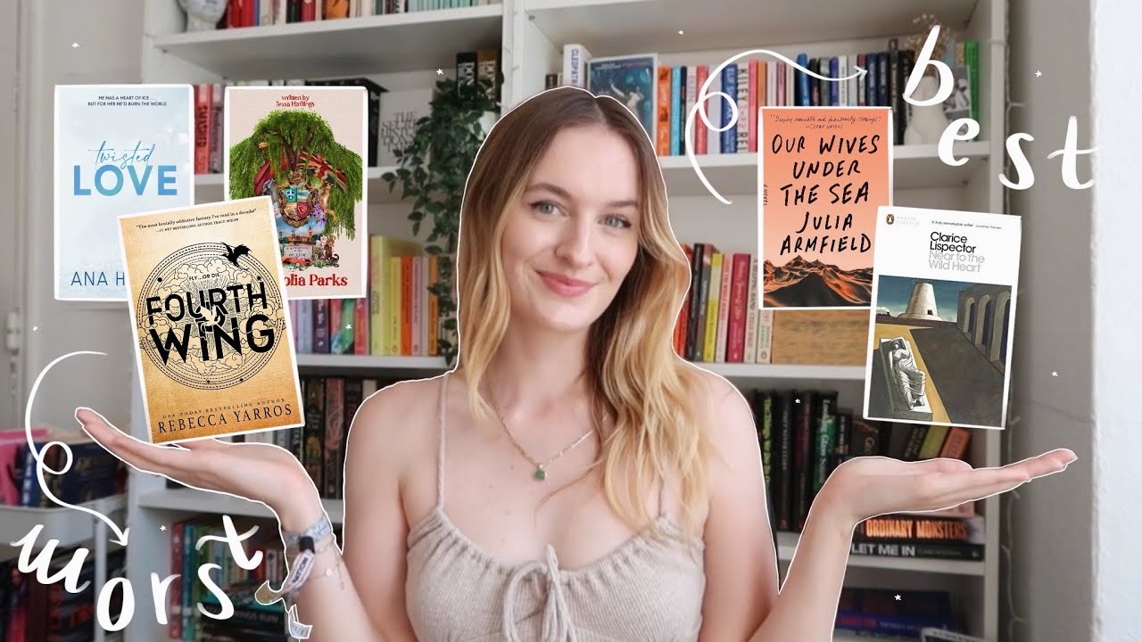 mid-year book freakout tag… the BEST and WORST books of the year so far
