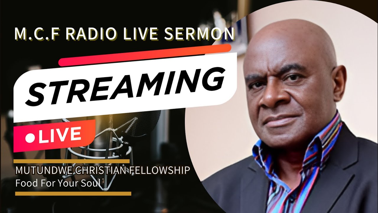 MCF Radio: LIVE Morning Sermon (THE BLOOD OF JESUS) by Pastor Tom Mugerwa 18-March-2024....
