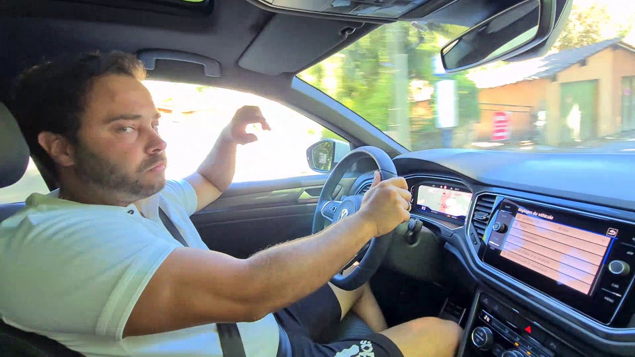 Test Drive VW T-roc 150 tsi R LINE 😃