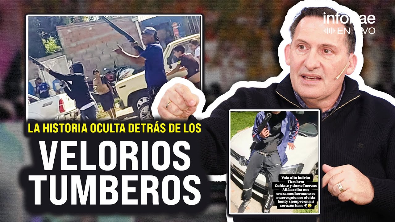 La PELIGROSA Cultura CRIMINAL en Argentina: Velorios Tumberos por Paulo Kablan