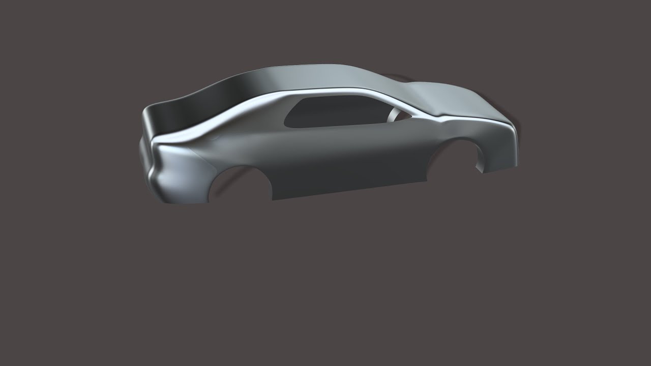 How to make a car in Alias Speedform (Setting Up Blue Prints, Sketching, and Extruding)