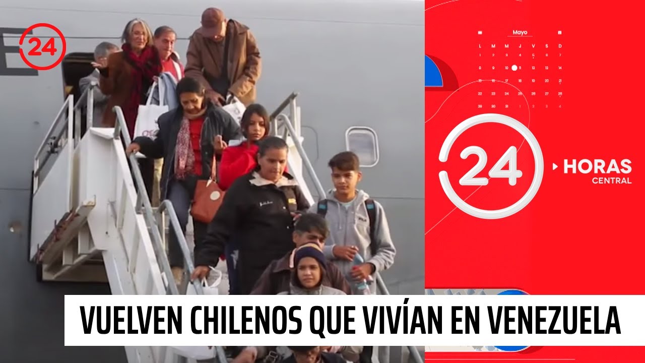 Reportajes 24: El retorno de chilenos que vivían en Venezuela | 24 Horas TVN Chile
