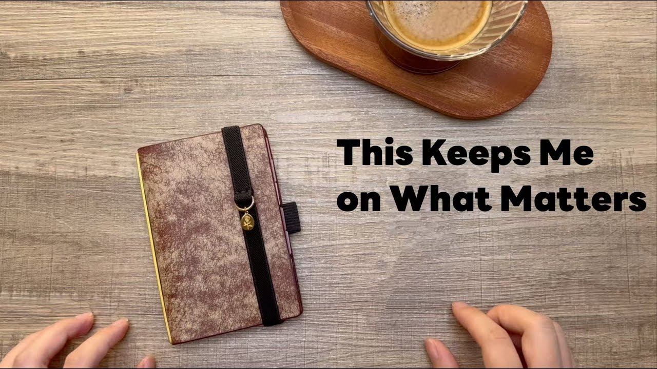 The Pocket Notebook That Helps Me Focus on What Really Matters