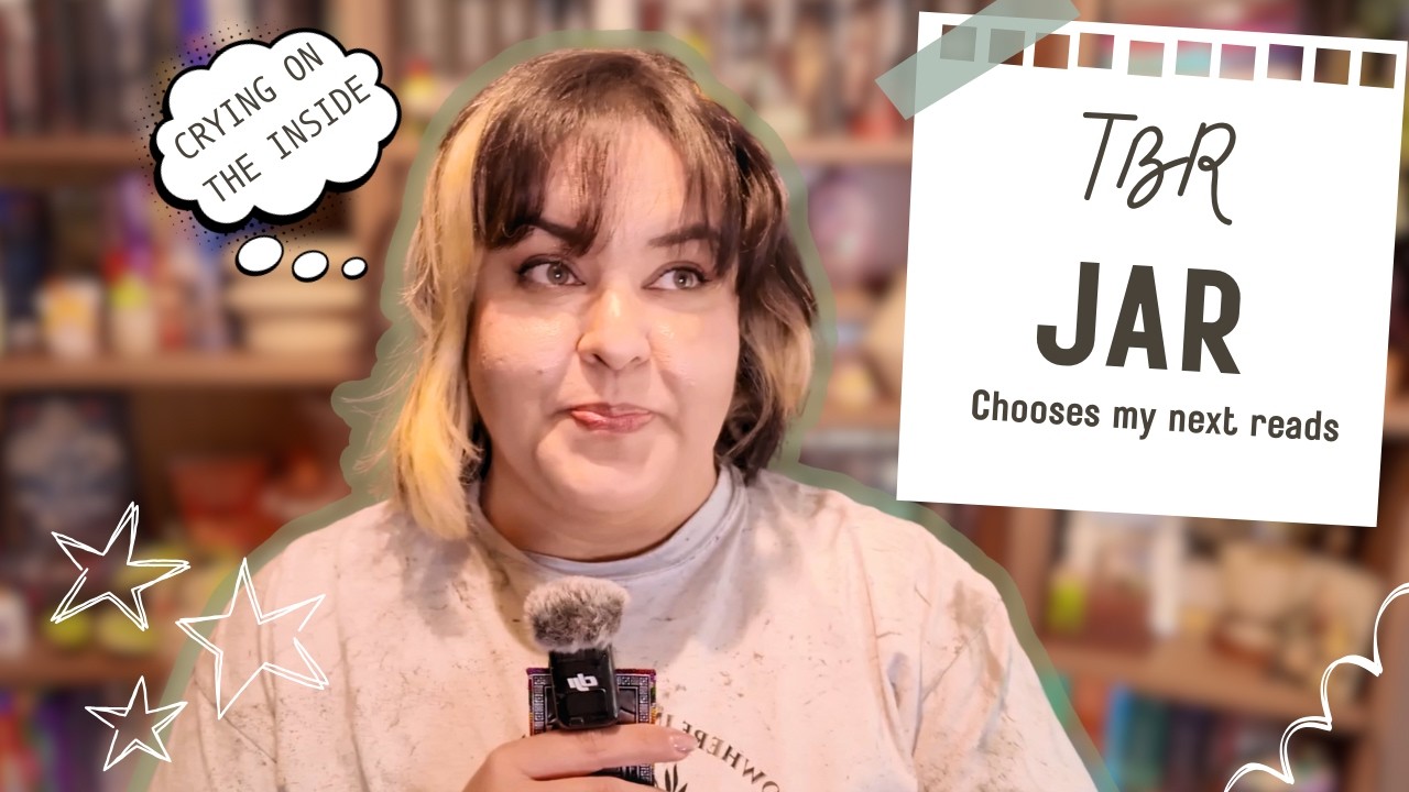 TBR jar picks my next reads! 🫠