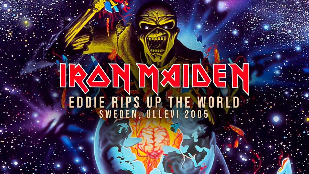 Iron Maiden - Sweden, Ullevi 2005 (Remastered)