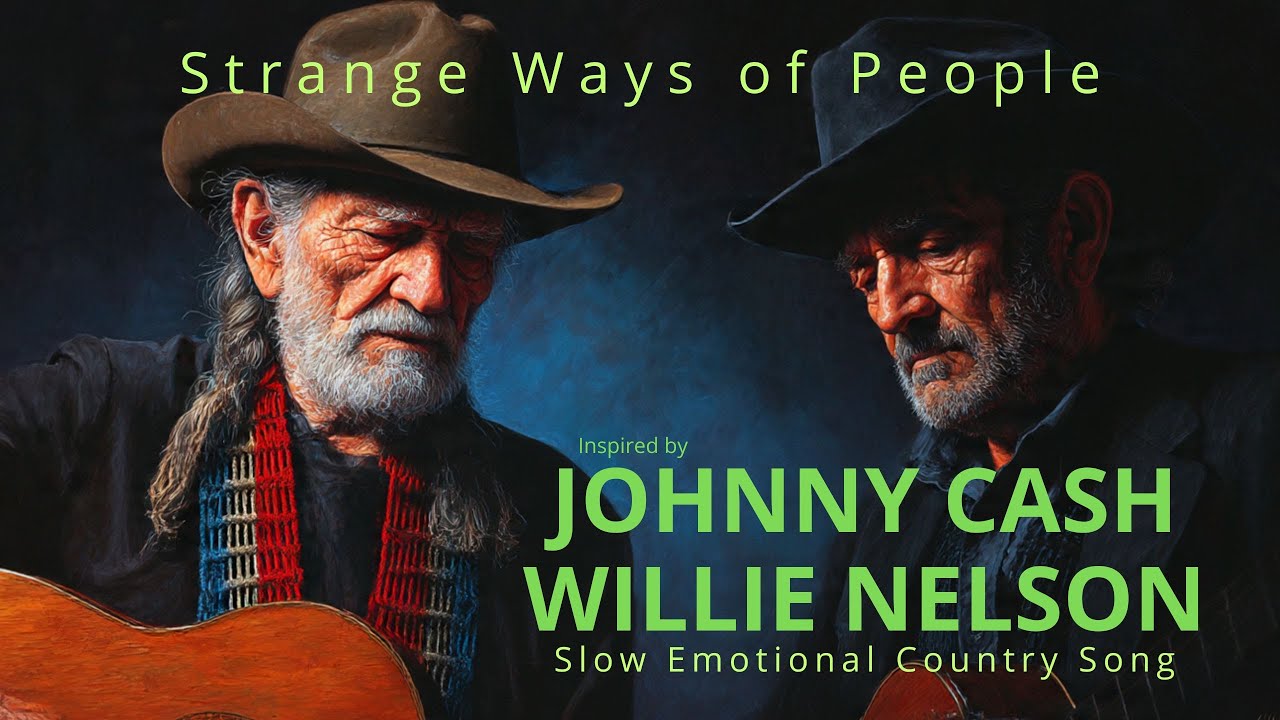 Strange Ways of People | Slow Emotional Country Song | Inspired by Willie Nelson & Johnny Cash