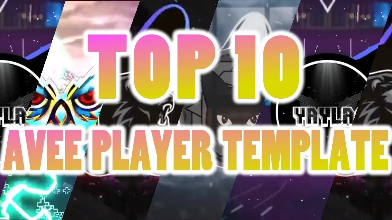 TOP 10 Best Avee Player Template  [Download link in Free]