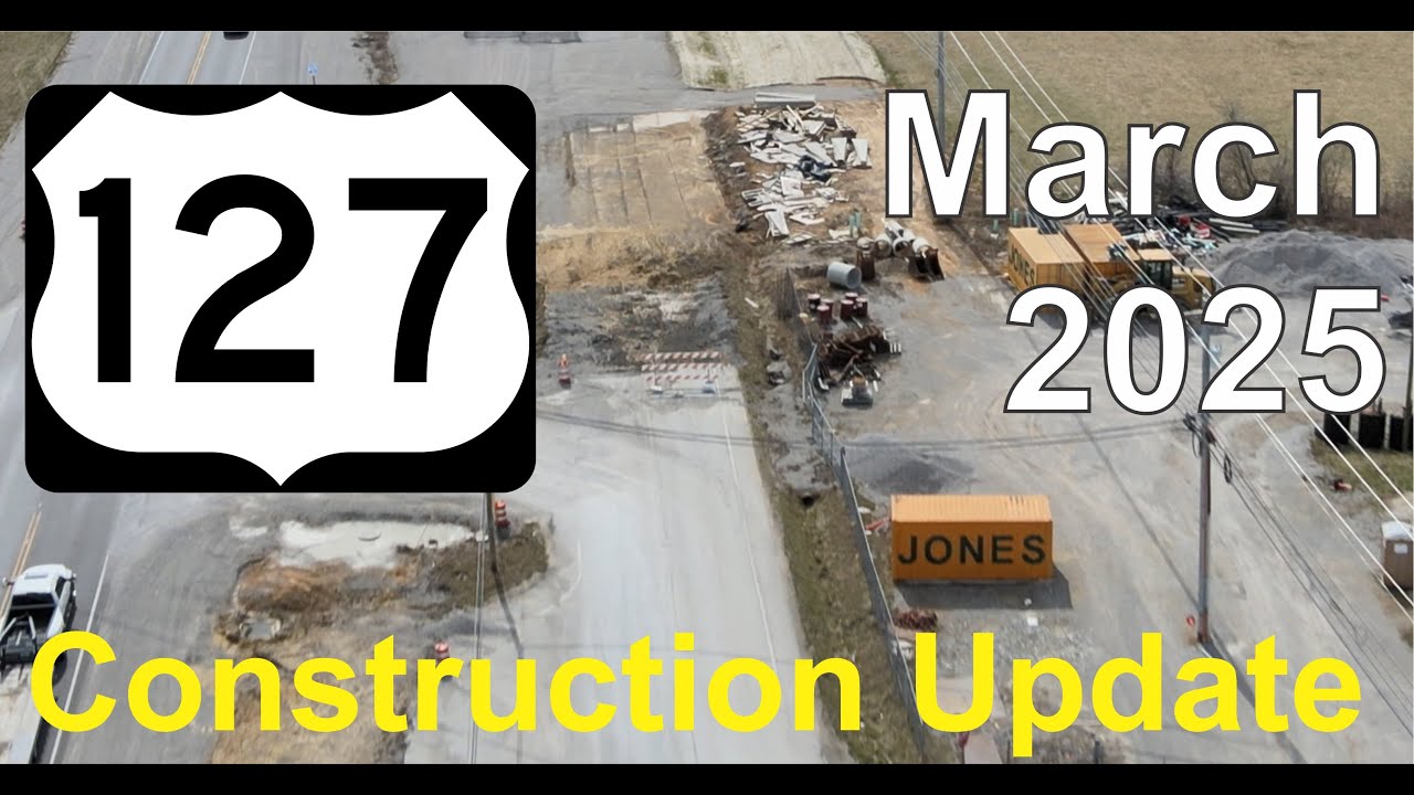 Hwy 127 Road Project Crossville, Tn 03-09-2025