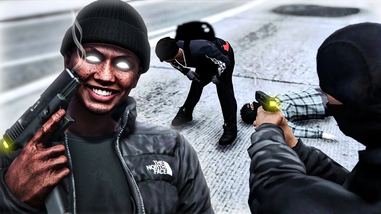 Trolling Chicago GANGSTERS with SWITCH in GTA 5 RP..