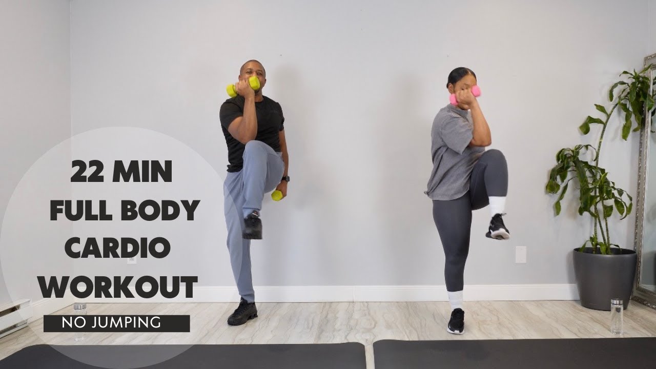 🔥 22‑Minute Full Body Cardio with Light Weights | Fast, Fun & Fat‑Burning 🔥🔥🔥