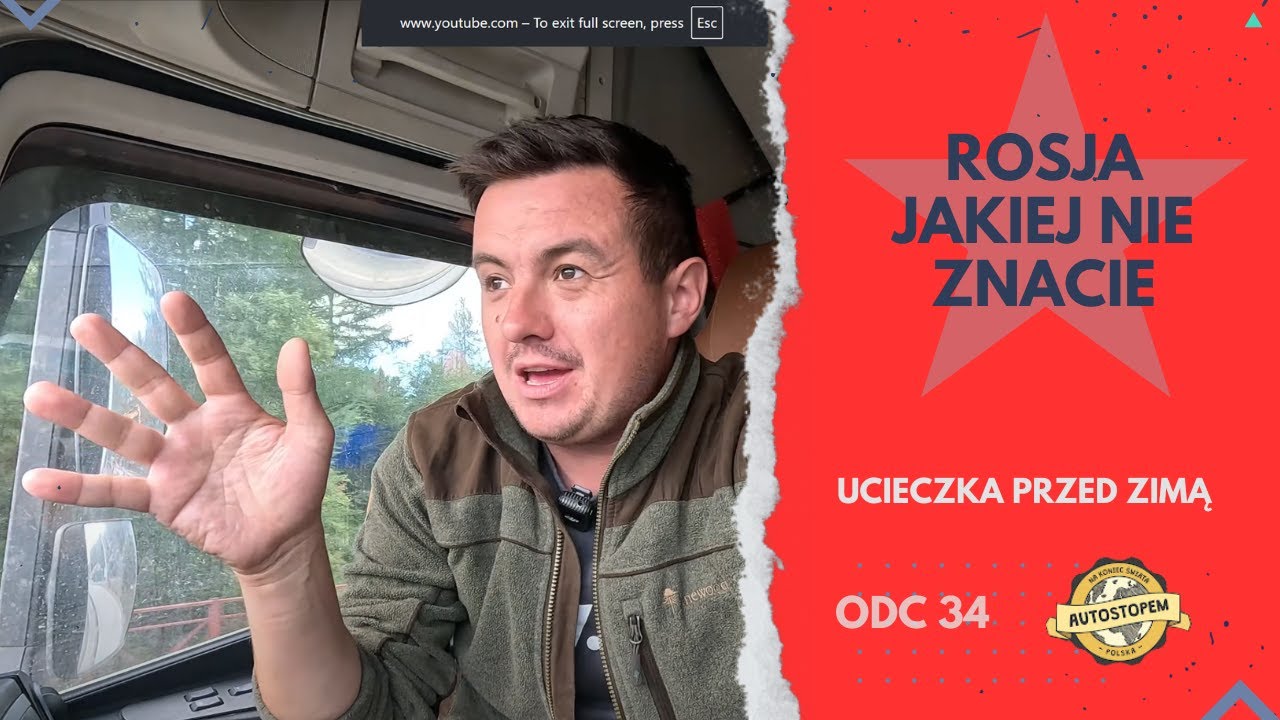 Rosja jakiej nie znacie. Ucieczka przed zimą (odc.34)