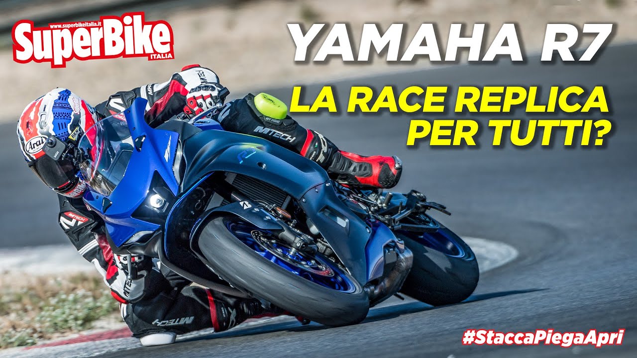SACRILEGIO o COLPO DI GENIO? La Yamaha R7 cos'è dei due?