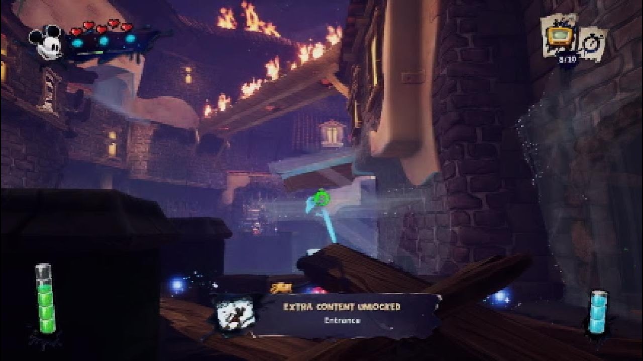 Epic Mickey Rebrushed Pirate Voyage