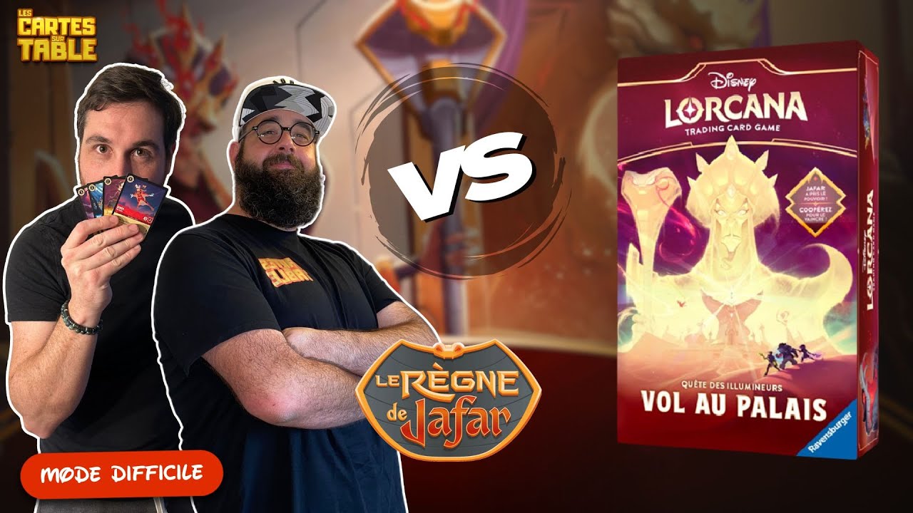 VOL AU PALAIS - MODE DIFFICILE - LORCANA