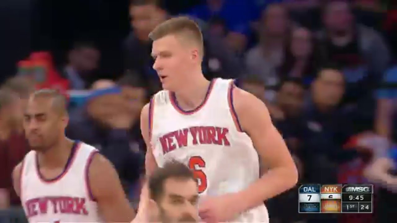 Kristaps Porzingis Continues to Roll, Pours in 28