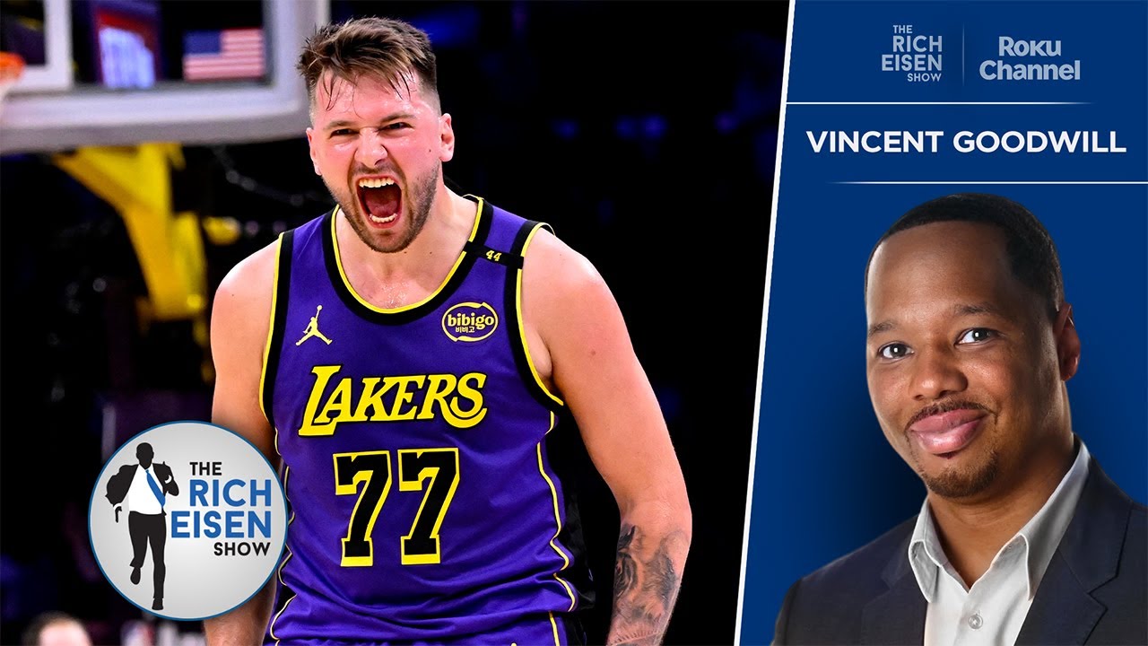 Yahoo Sports’ Vincent Goodwill: Why the Mavericks Gave Up on Luka Doncic | The Rich Eisen Show