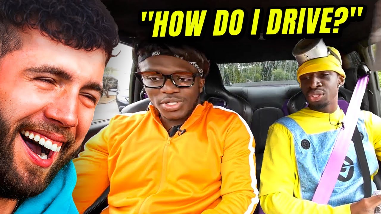 Idiots In Cars (But It's Just The Sidemen On Road Trips)