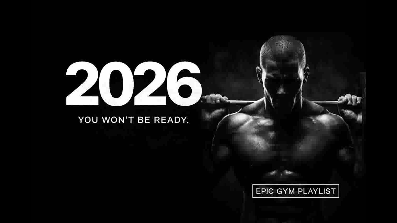 🏆 2026 EPIC GYM PLAYLIST | I AM BACK