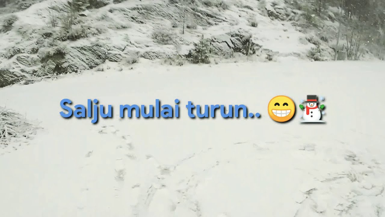 Hidup di Norway #3 ( Bermain salju di Norway)