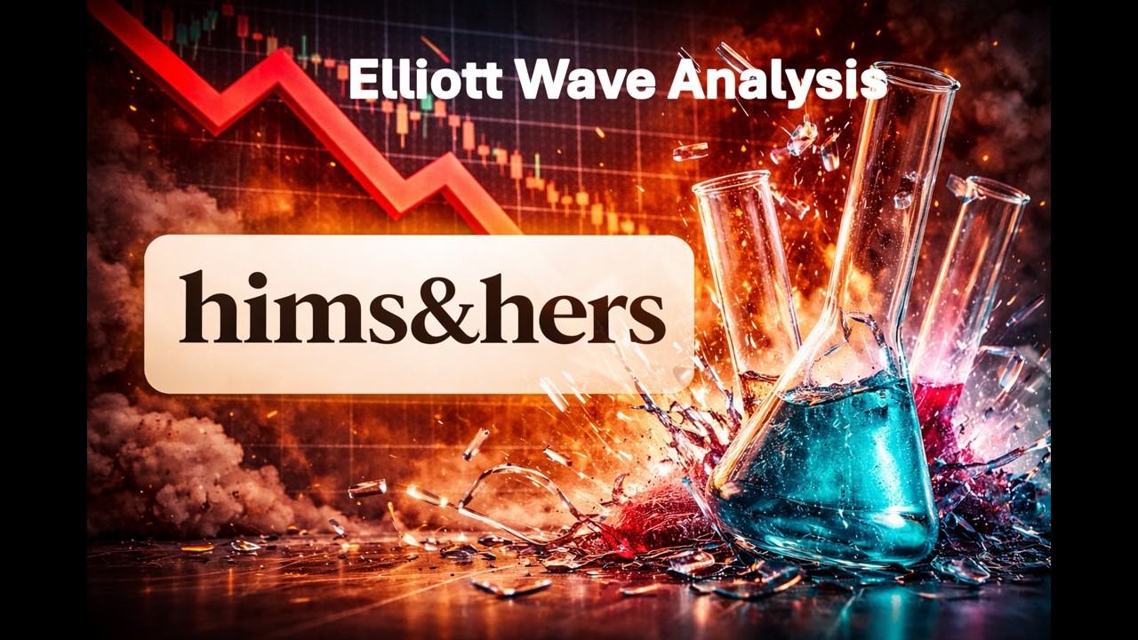 📊 Hims & Hers Health Update | High-Probability Elliott Wave Scenarios & Key Levels