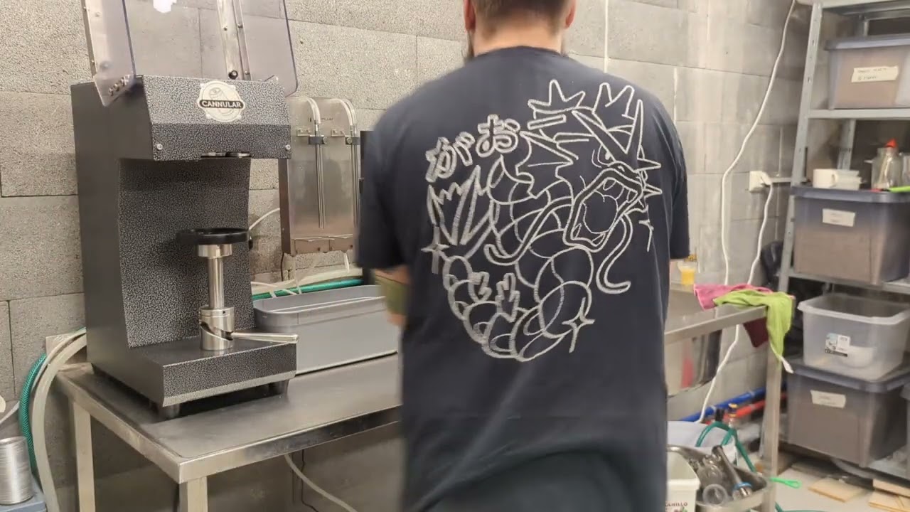 Why I love the Duofiller - Homebrew canning day at Matsu Brewing