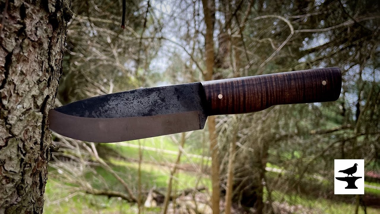 Knifemaking - How to make a bushcraft knife